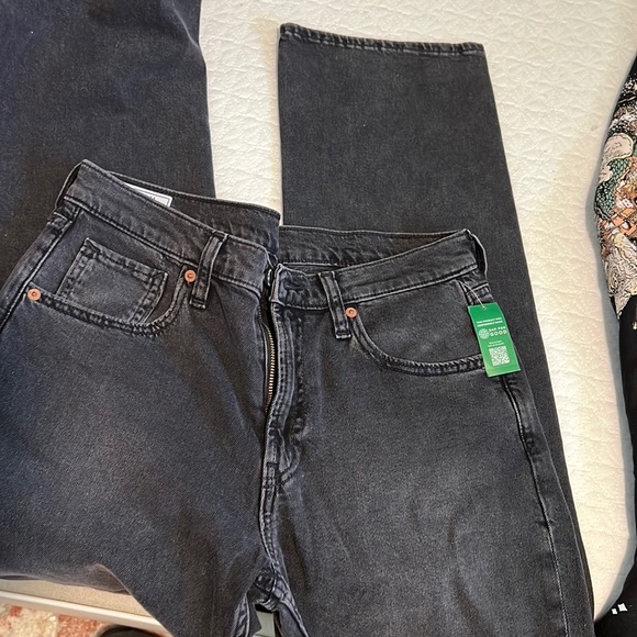 GAP π MID RISE ORGANIC COTTON 90s LOOSE JEANS - Picture 6 of 8